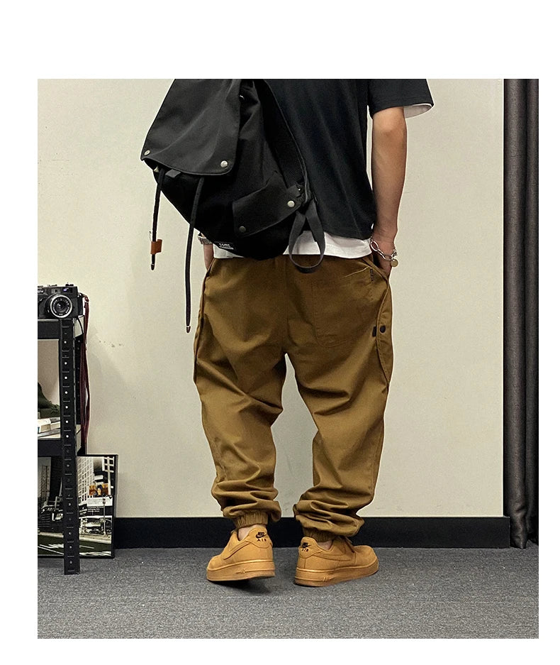 Oversized Harajuku Cargo Joggers
