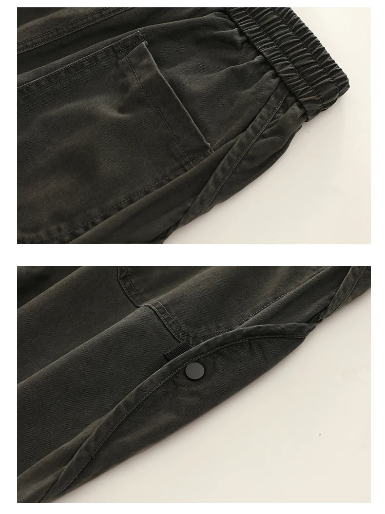 Oversized Harajuku Cargo Joggers