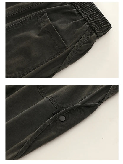 Oversized Harajuku Cargo Joggers