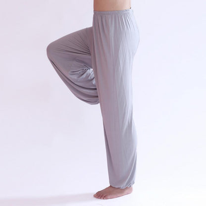Modal Loose Straight Sweatpants