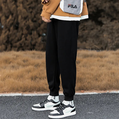 Multi-Pocket Lantern Jogger Pants