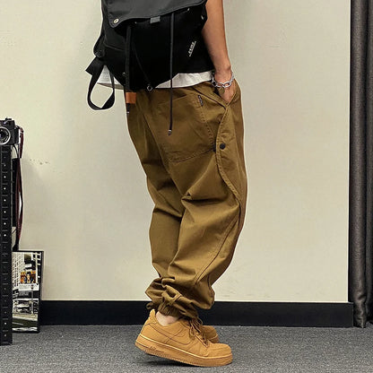 Oversized Harajuku Cargo Joggers