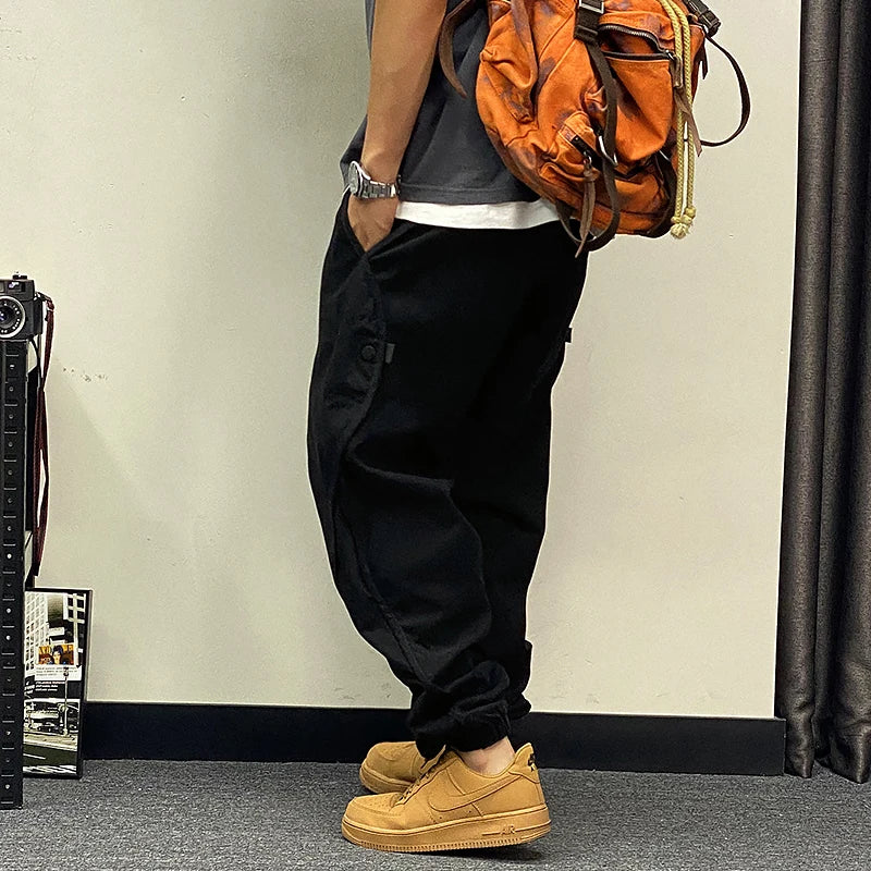 Oversized Harajuku Cargo Joggers