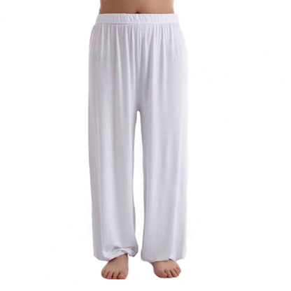 Modal Loose Straight Sweatpants