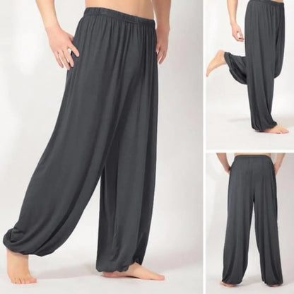 Modal Loose Straight Sweatpants