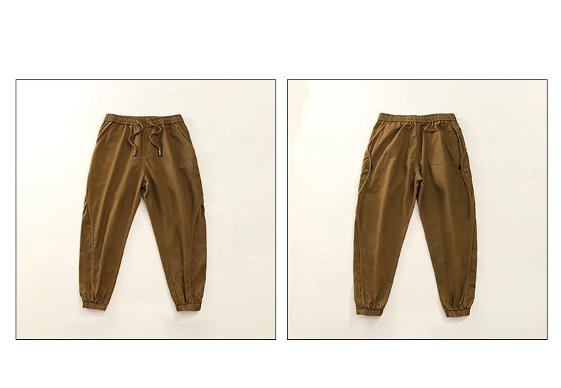 Oversized Harajuku Cargo Joggers