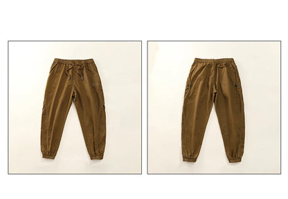 Oversized Harajuku Cargo Joggers