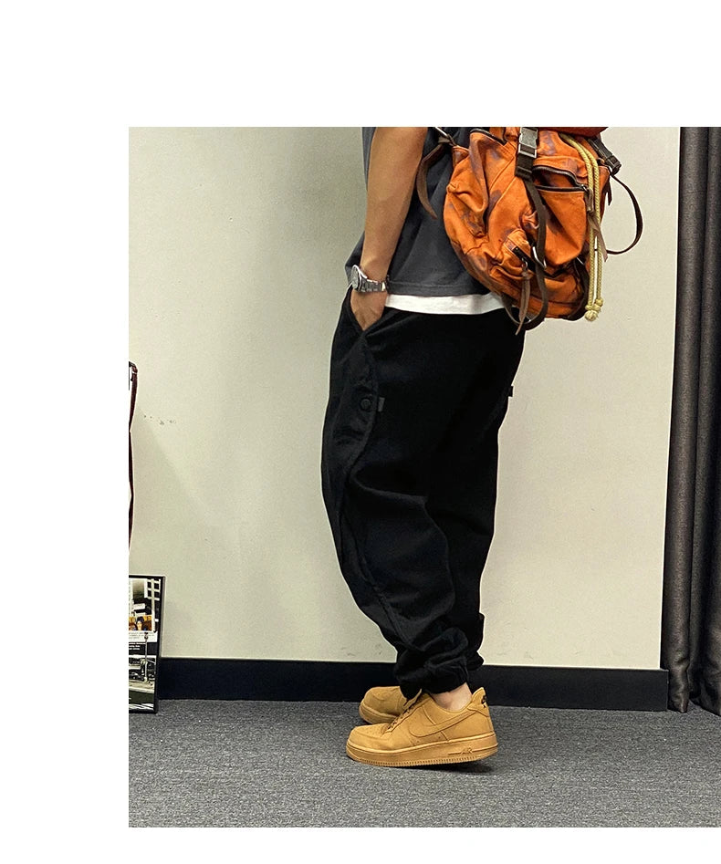 Oversized Harajuku Cargo Joggers