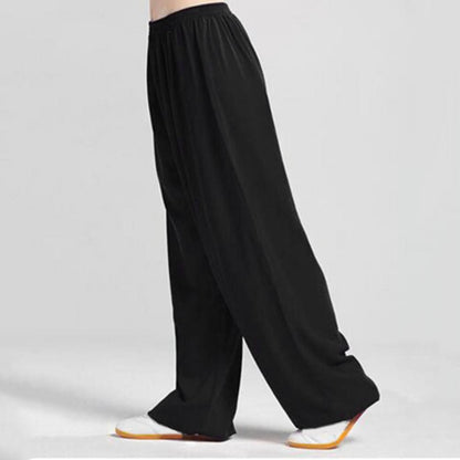 Modal Loose Straight Sweatpants