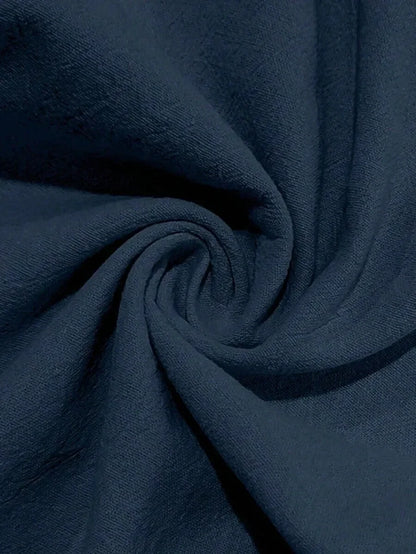 Breathable Wide-Leg Linen Pants