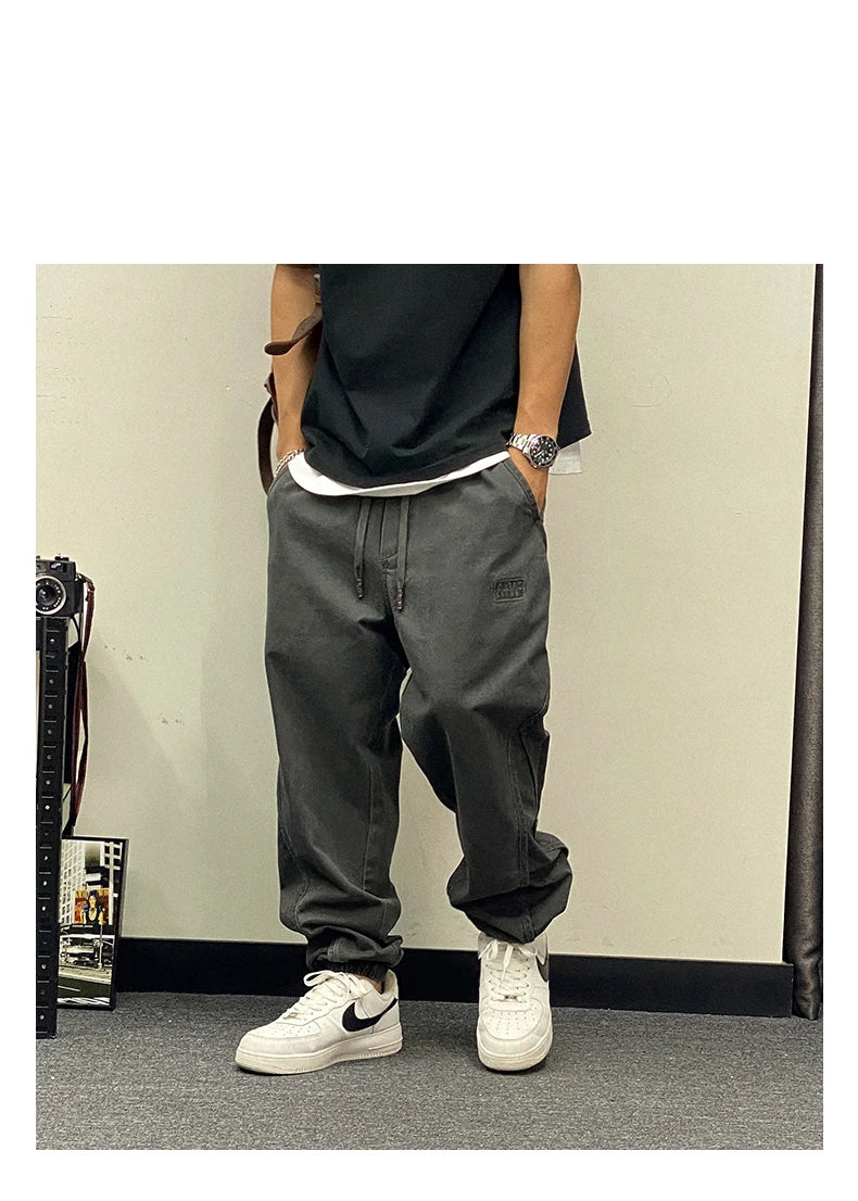 Oversized Harajuku Cargo Joggers