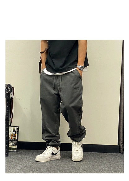 Oversized Harajuku Cargo Joggers