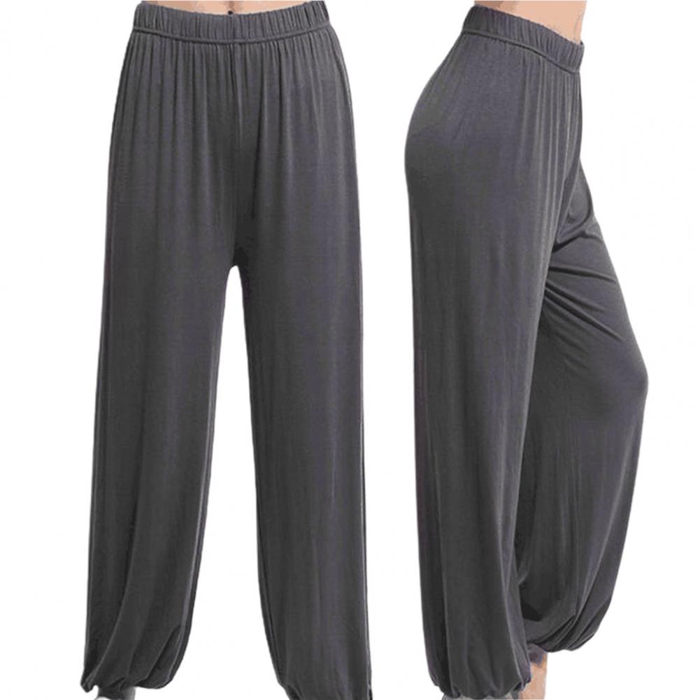 Modal Loose Straight Sweatpants