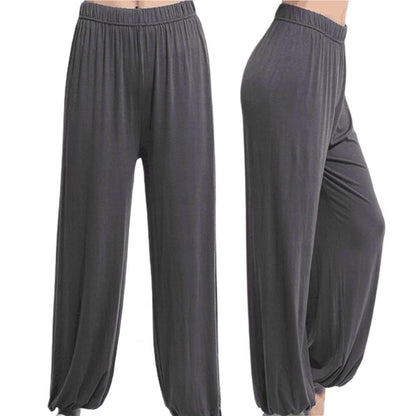 Modal Loose Straight Sweatpants