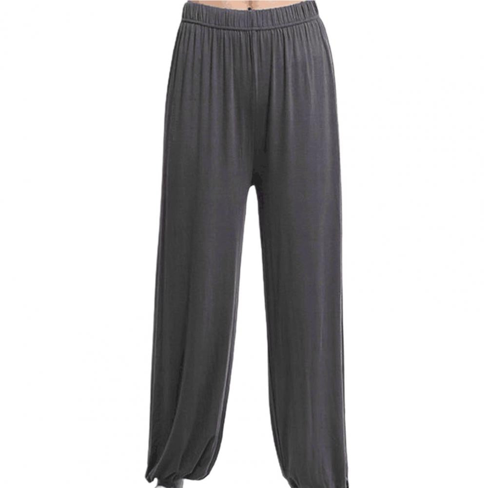 Modal Loose Straight Sweatpants