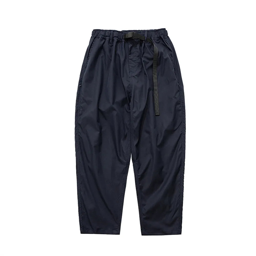Safari Cargo Belt Wide-Leg Pants