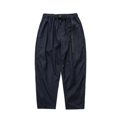 Safari Cargo Belt Wide-Leg Pants