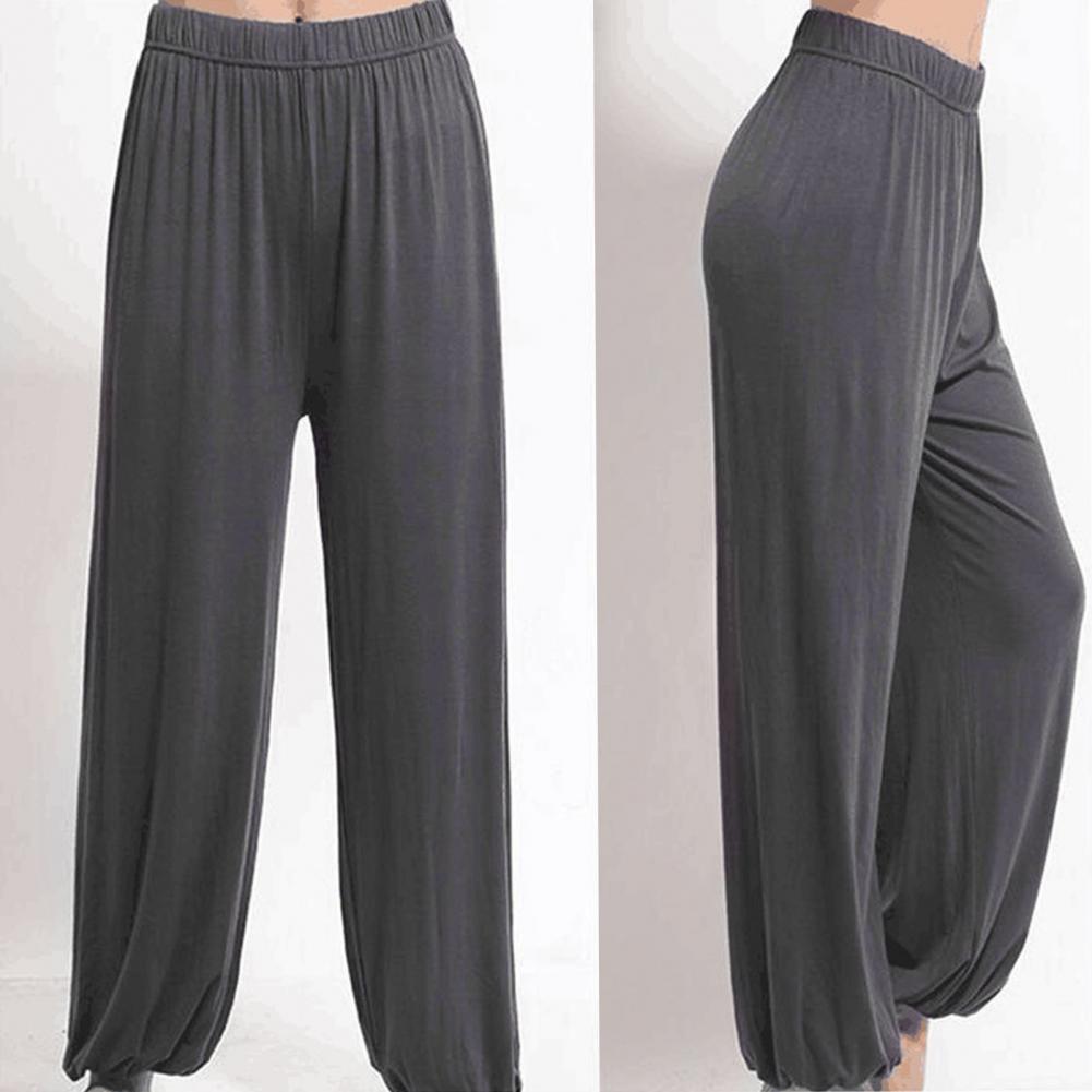 Modal Loose Straight Sweatpants