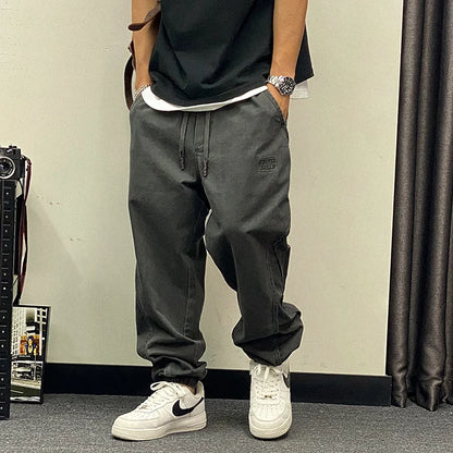 Oversized Harajuku Cargo Joggers