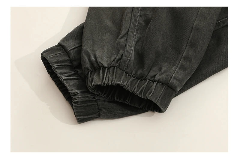 Oversized Harajuku Cargo Joggers