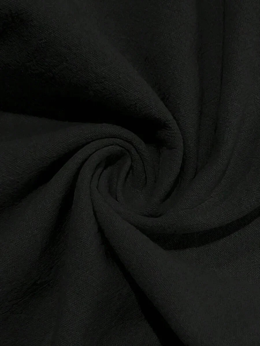 Breathable Wide-Leg Linen Pants