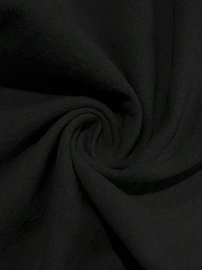 Breathable Wide-Leg Linen Pants