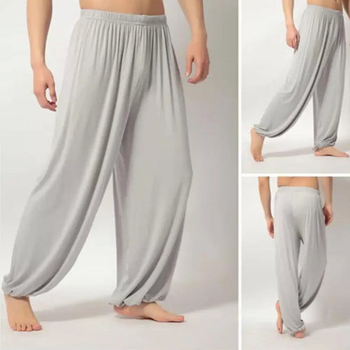 Modal Loose Straight Sweatpants