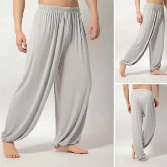 Modal Loose Straight Sweatpants