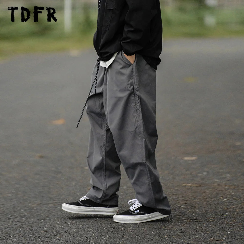 Safari Cargo Belt Wide-Leg Pants