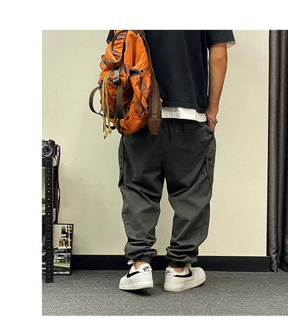 Oversized Harajuku Cargo Joggers