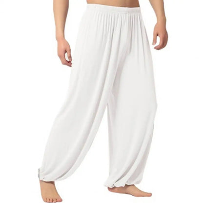 Modal Loose Straight Sweatpants