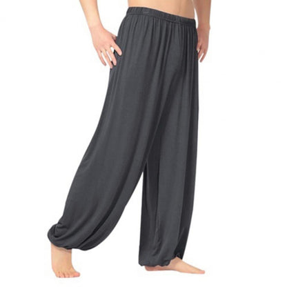 Modal Loose Straight Sweatpants