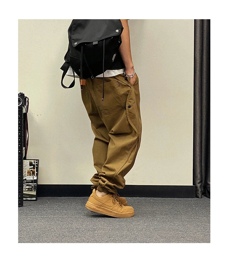 Oversized Harajuku Cargo Joggers