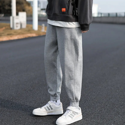 Multi-Pocket Lantern Jogger Pants