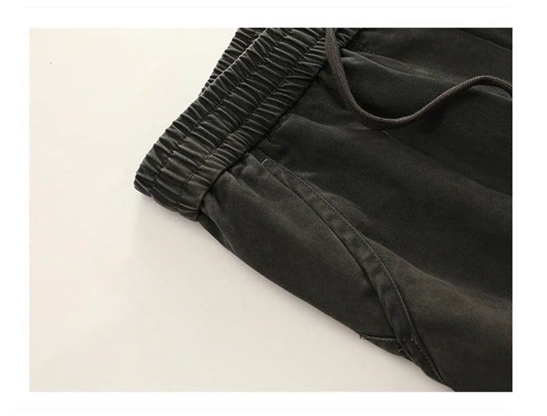 Oversized Harajuku Cargo Joggers