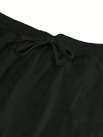 Breathable Wide-Leg Linen Pants