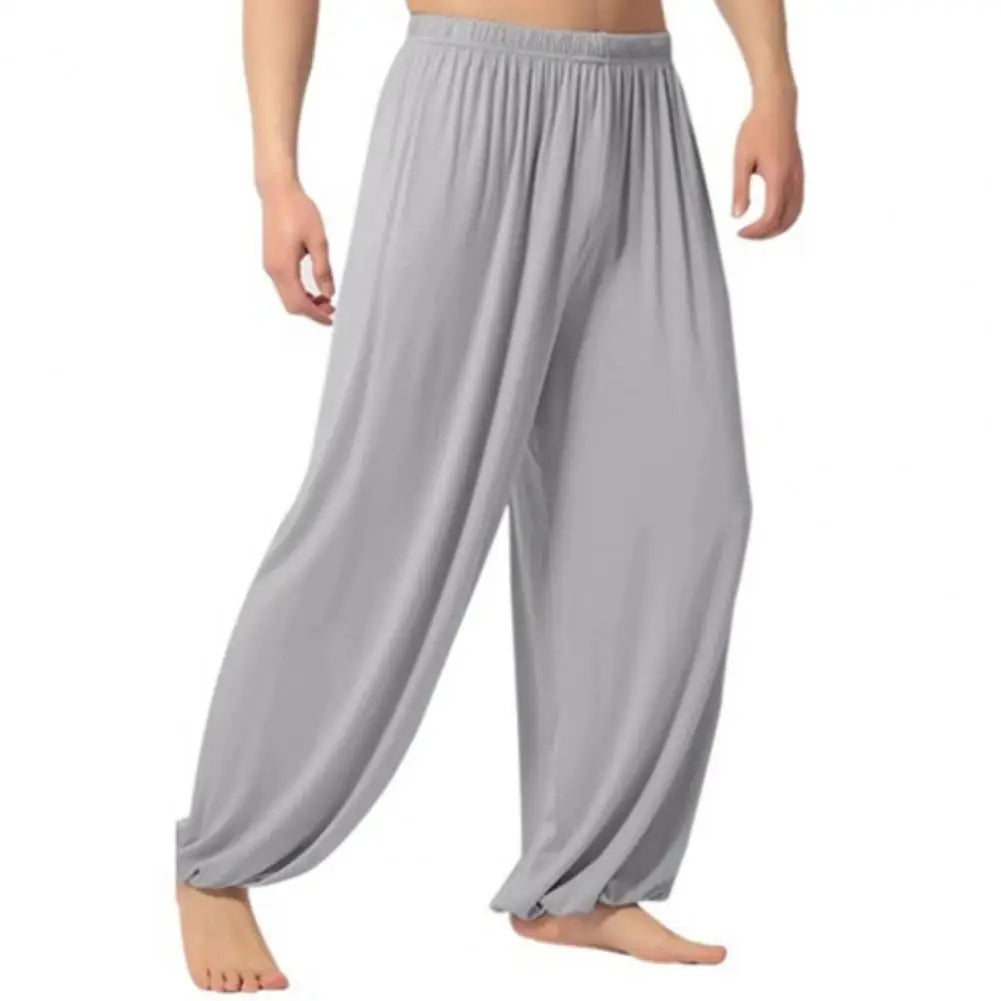Modal Loose Straight Sweatpants