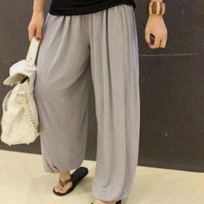 Modal Loose Straight Sweatpants