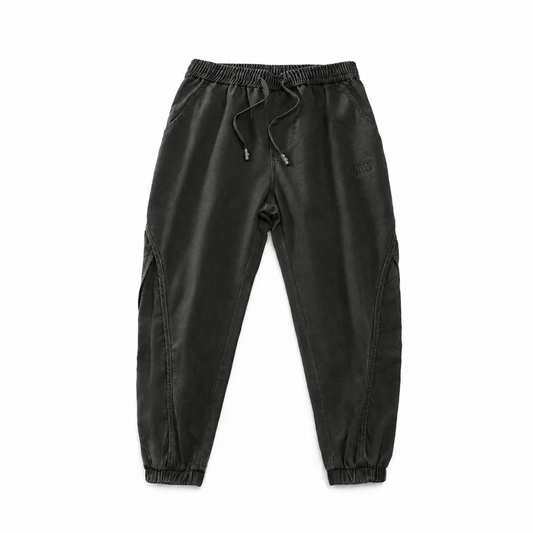 Oversized Harajuku Cargo Joggers