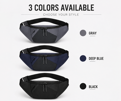 Sports Waist and Crossbody Pack color options image